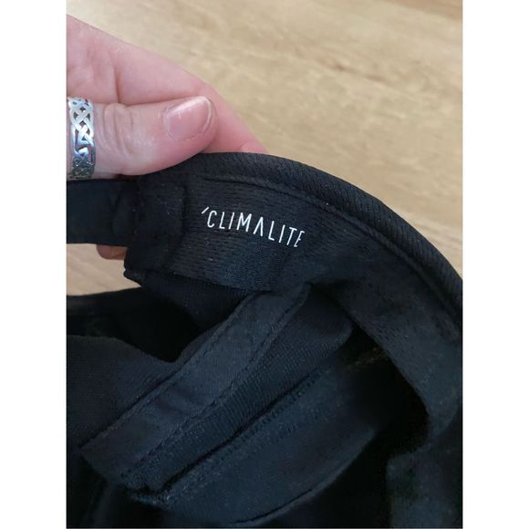Adidas Black Baseball Cap Adizero Clima Cool Golf Tennis Outdoor Sports* - Picture 6 of 9